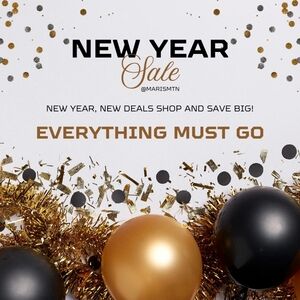 New Year, New Deals! Everything Must Go! Save The Live Shows